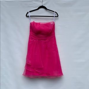 Hot Pink Cocktail Dress